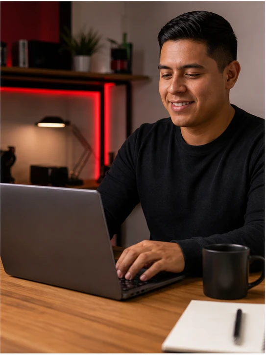 Listo para trabajar nuevamente - Doctor Computadoras Guatemala